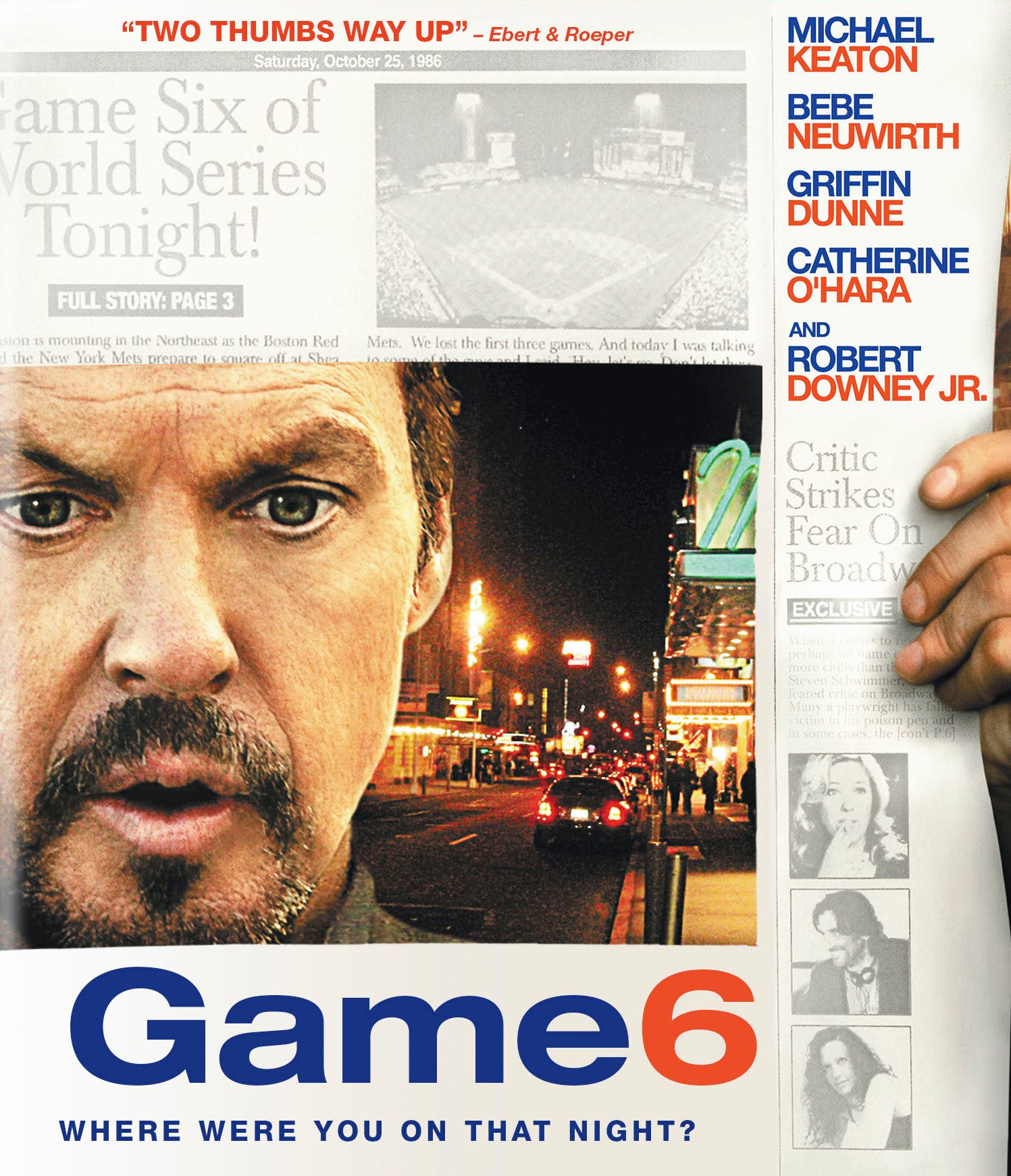 Game 6 [Blu-ray] cover art