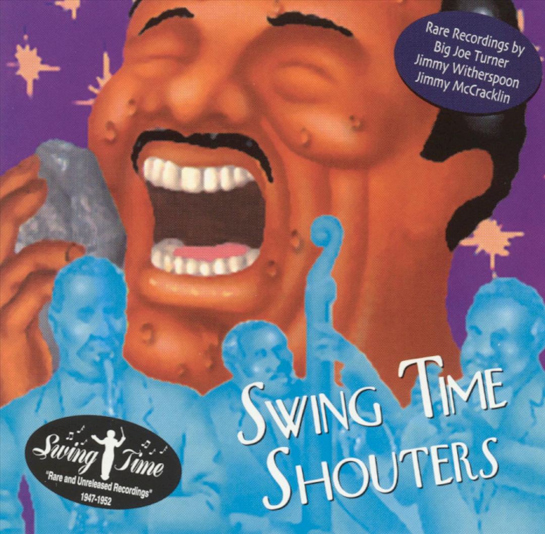 Swing Time Shouters, Vol. 1 cover art