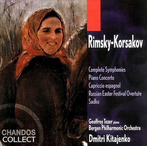 Nikolay Rimsky-Korsakov: Complete Symphonies; Piano Concerto; Capriccio espagnol; etc. cover art