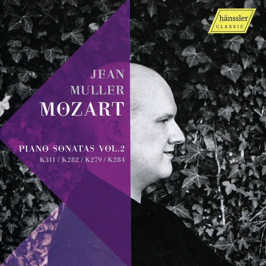 Mozart Complete Piano Sonatas Vol 2 K311 K282 K279 K284 – Jean