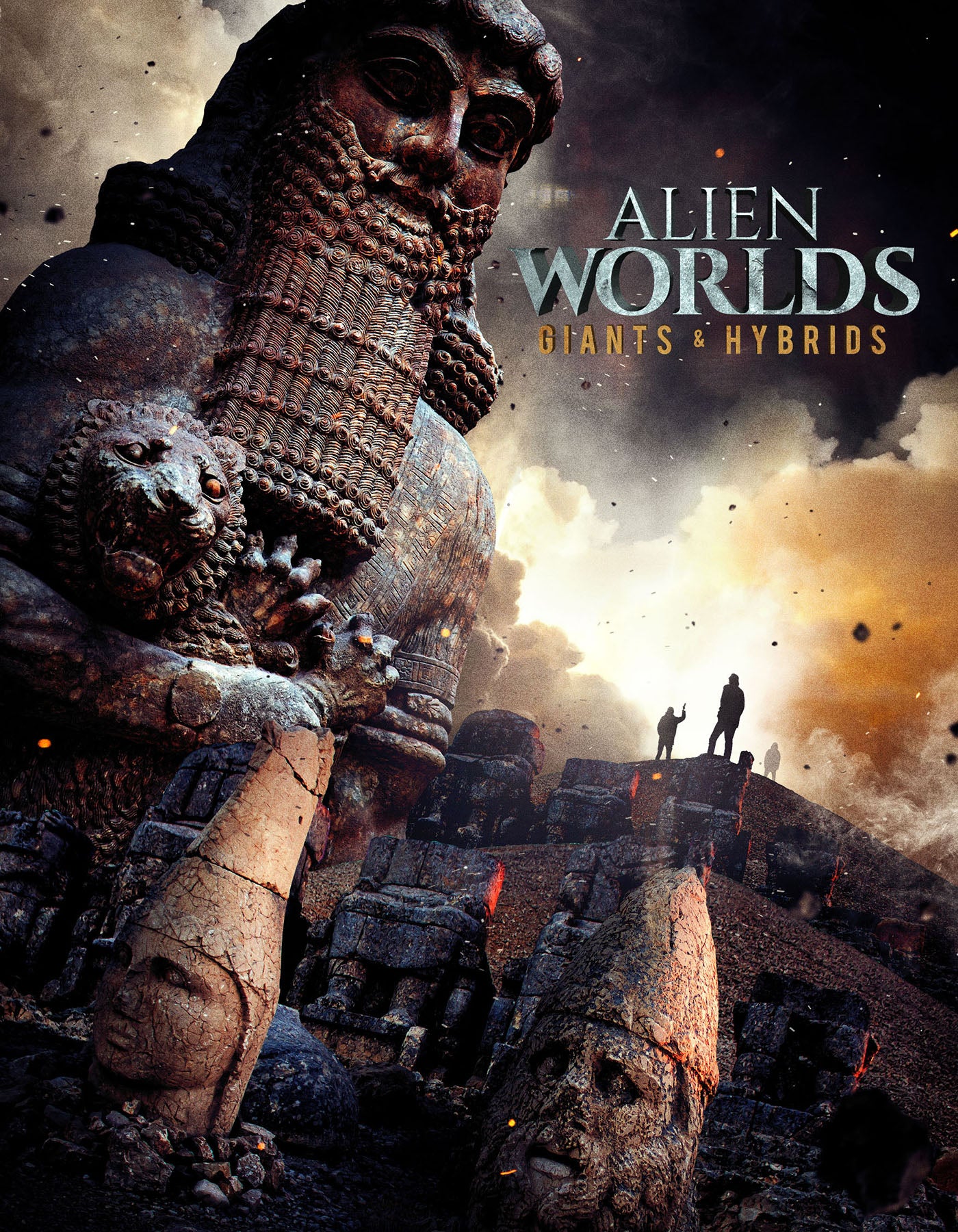 Alien Worlds: Giants and Hybrids cover art