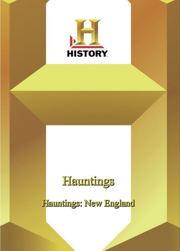 Hauntings: New England cover art