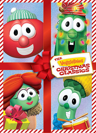 VEGGIETALES: CHRISTMAS CLASSICS COLLECTION cover art