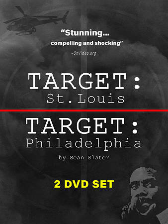 TARGET: ST. LOUIS AND TARGET: PHILADELPHIA cover art