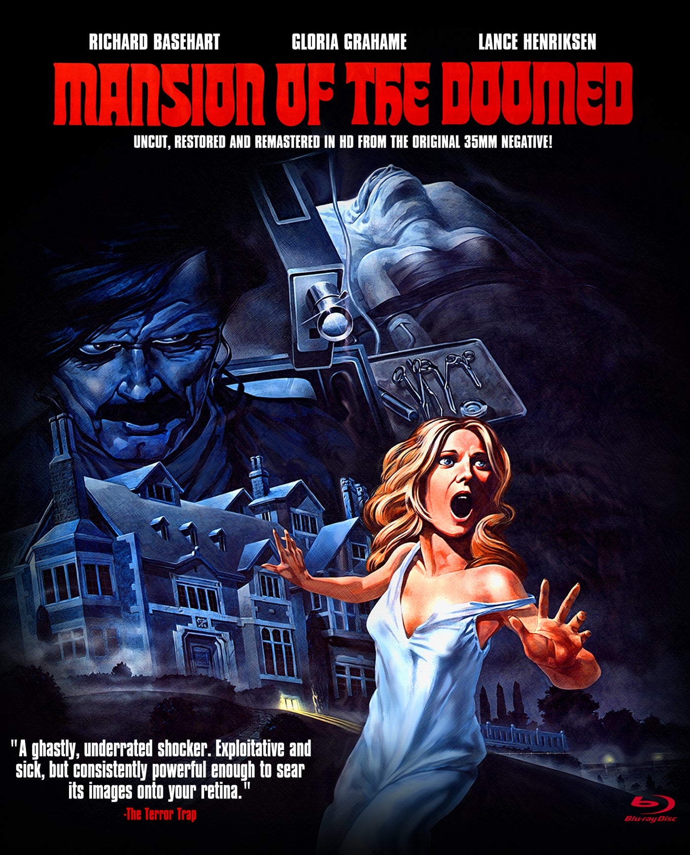 Mansion of the Doomed [Blu-ray] cover art