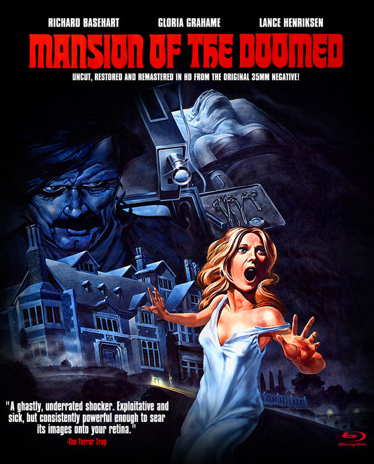 Mansion of the Doomed [Blu-ray] cover art