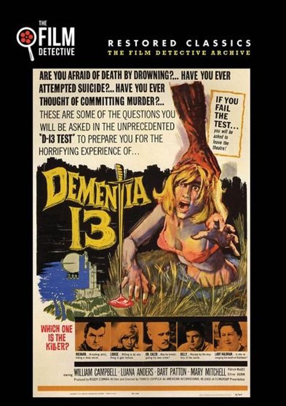 Dementia 13 cover art