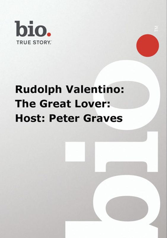 Biography: Rudolph Valentino - The Great Lover cover art