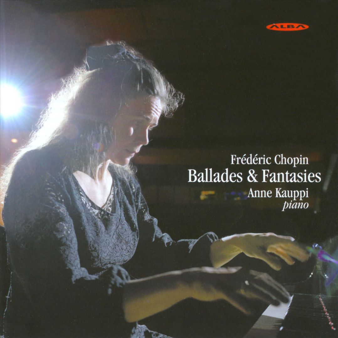 Chopin: Ballads & Fantasies cover art