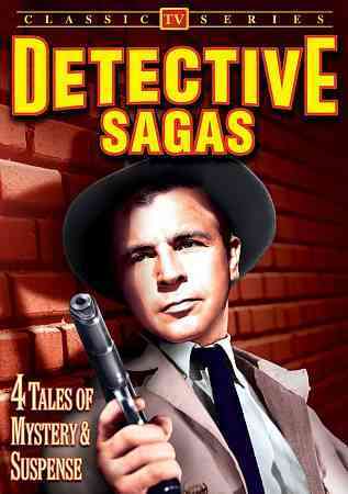 Detective Sagas cover art