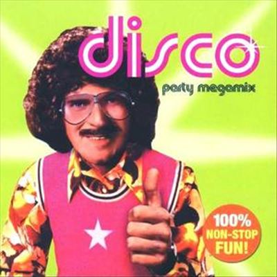 Disco Party Megamix cover art
