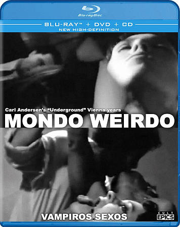 MONDO WEIRDO/VAMPIROS SEXOS (3 DISC LIMITED EDITION) cover art