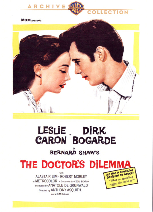 Doctor's Dilemma cover art