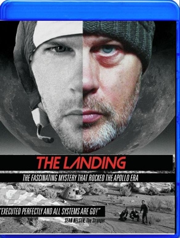 Landing [Blu-ray] cover art