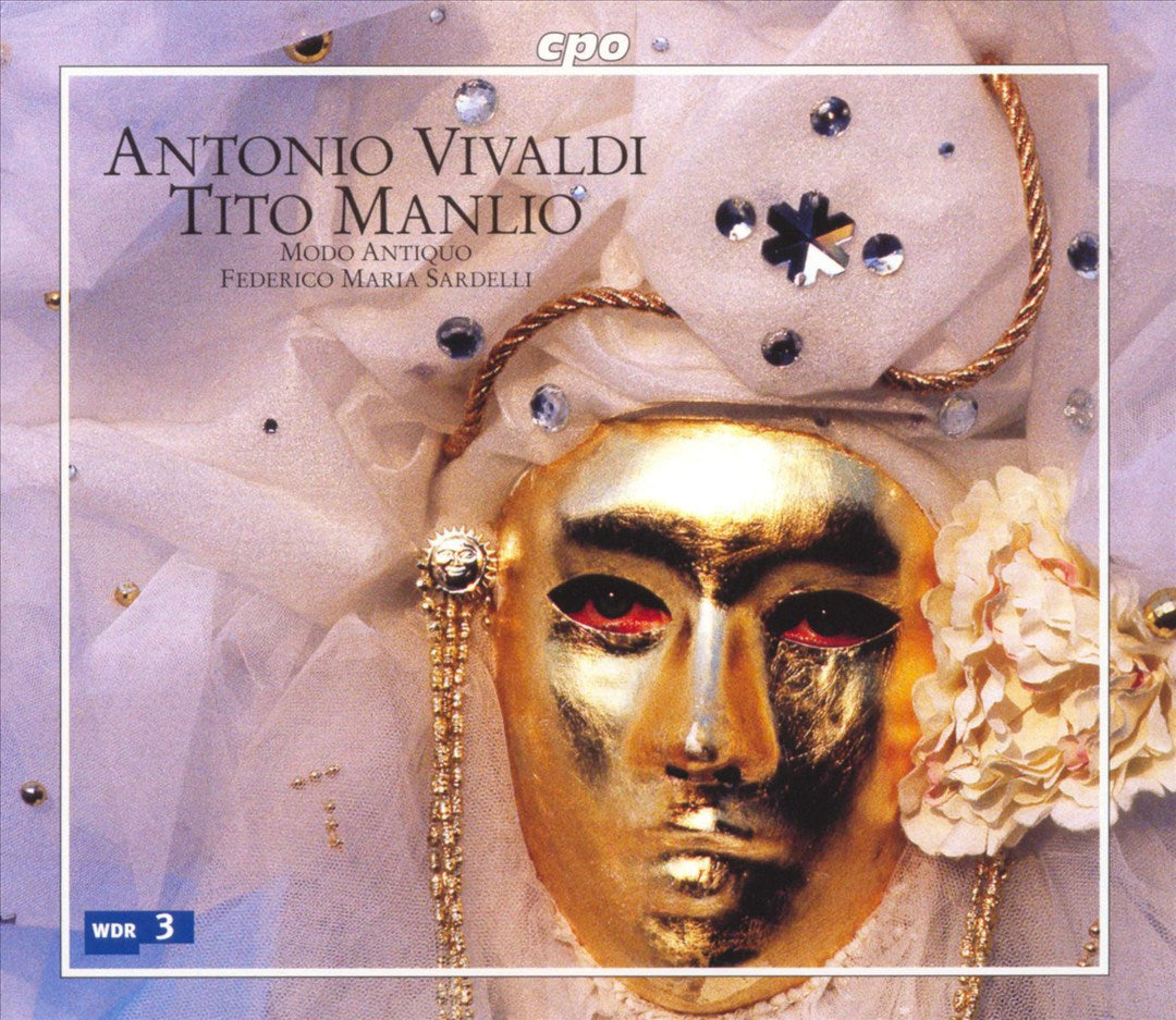 Antonio Vivaldi: Tito Manlio cover art