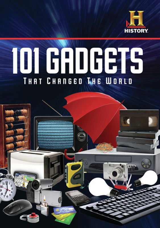 101 Gadgets That Changed the World cover art