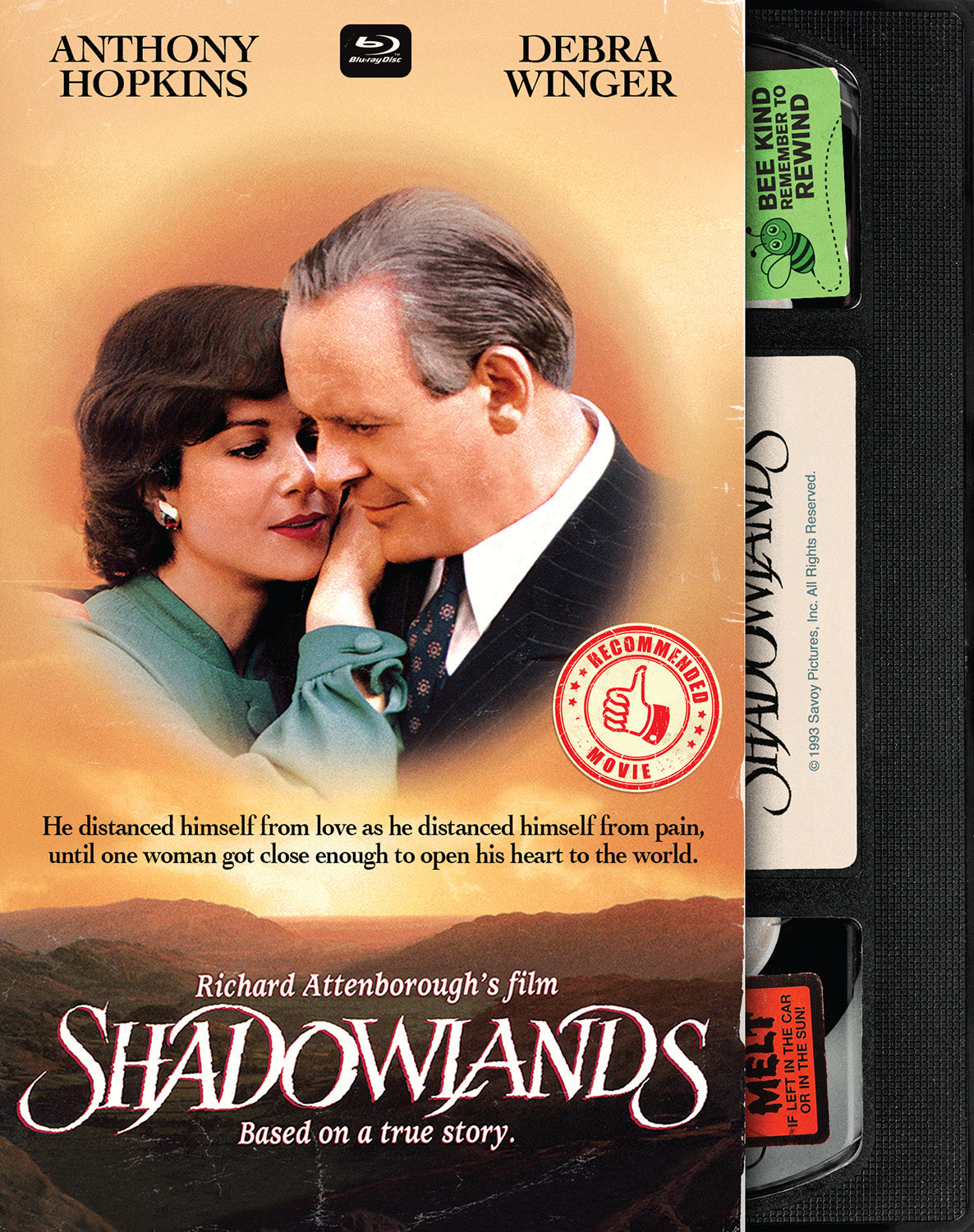 Shadowlands [Blu-ray] cover art