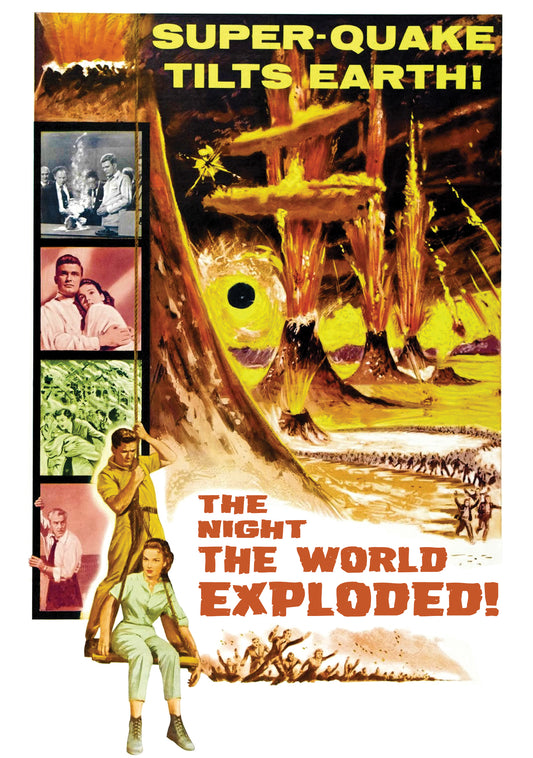 Night the World Exploded cover art