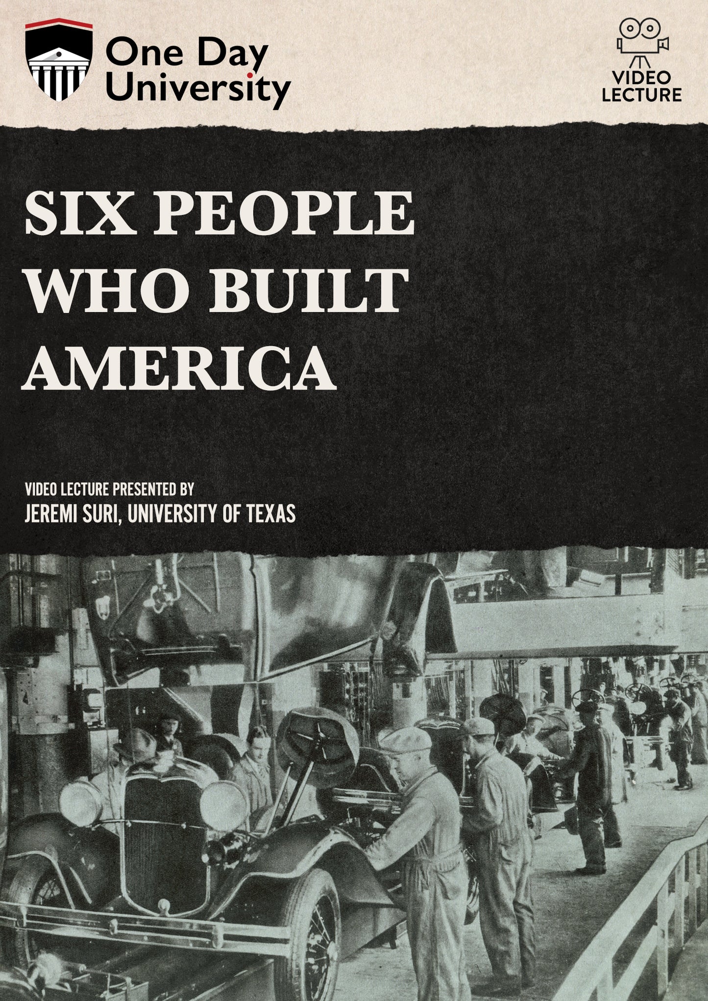 Six People Who Built America cover art