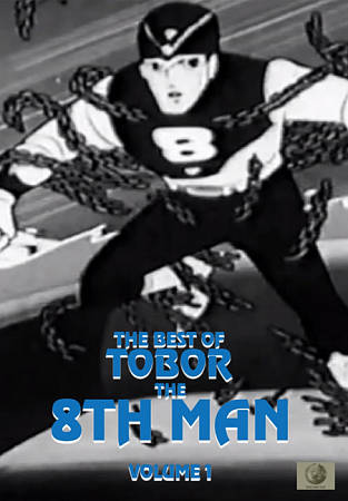 Best of Tobor the 8th Man: Volume 1 cover art