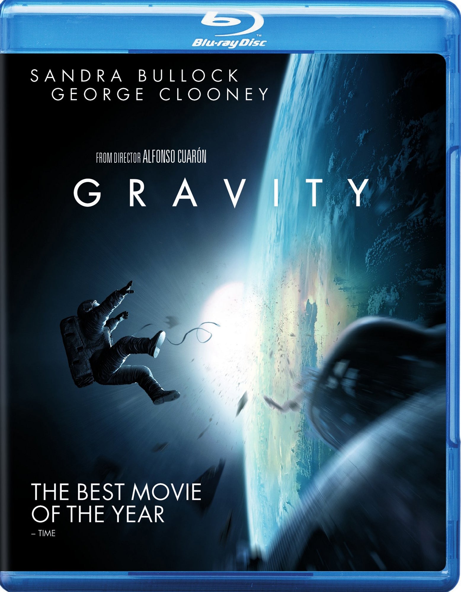 Gravity [Blu-ray] cover art