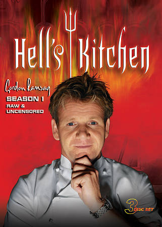 SEASON 1 HELL'S KITCHEN cover art