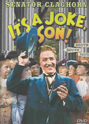 It's a Joke, Son! cover art