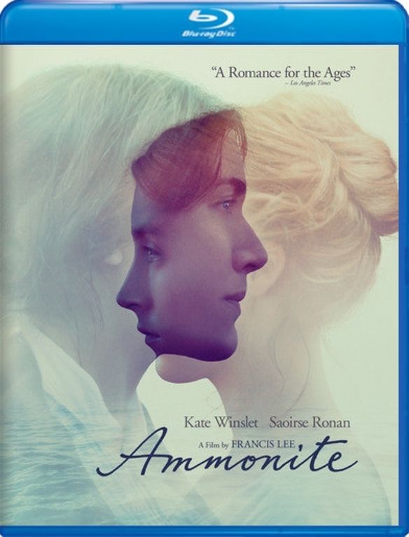 Ammonite [Blu-ray] cover art