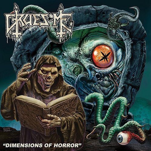 Dimensions of Horror cover art