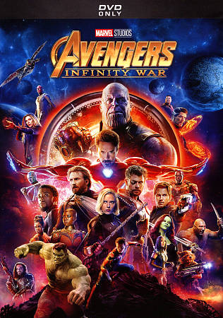 Avengers: Infinity War cover art