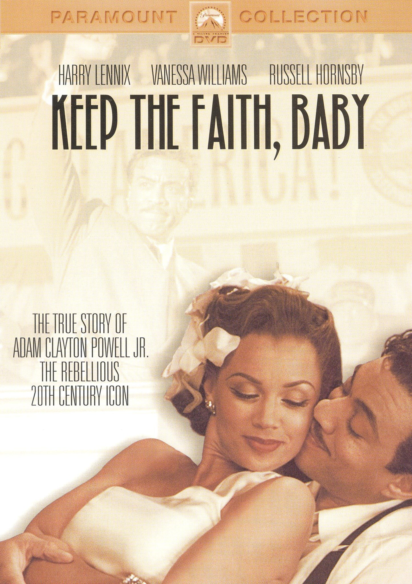 Keep the Faith, Baby cover art