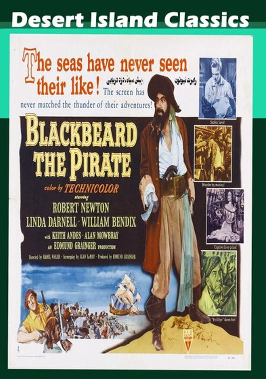 Blackbeard the Pirate cover art