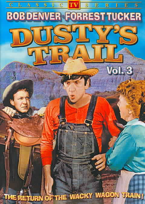 Dusty's Trail -  Vol. 3 cover art