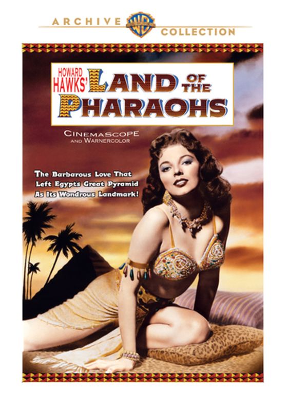 Land of the Pharaohs cover art