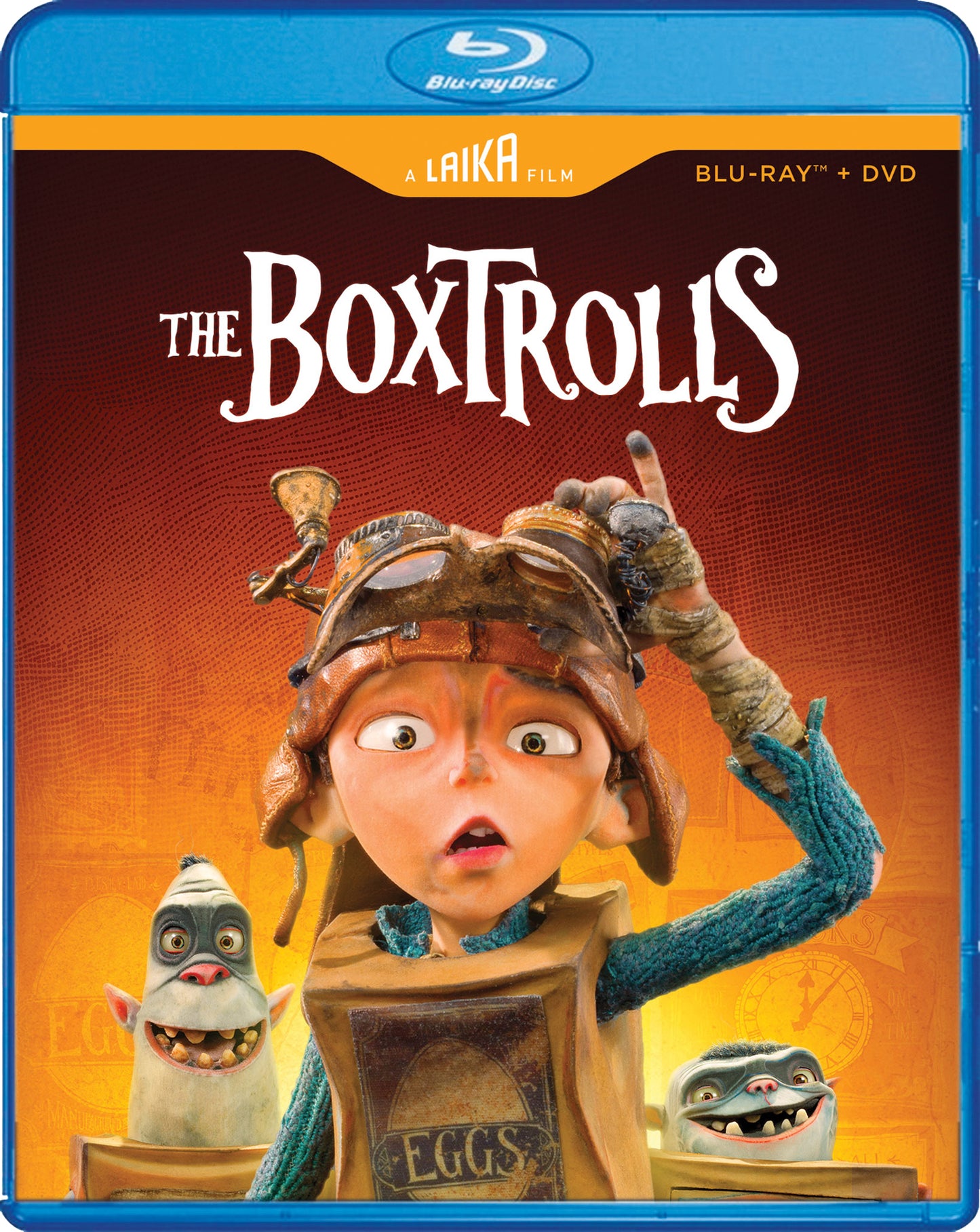 Boxtrolls [Blu-ray] cover art