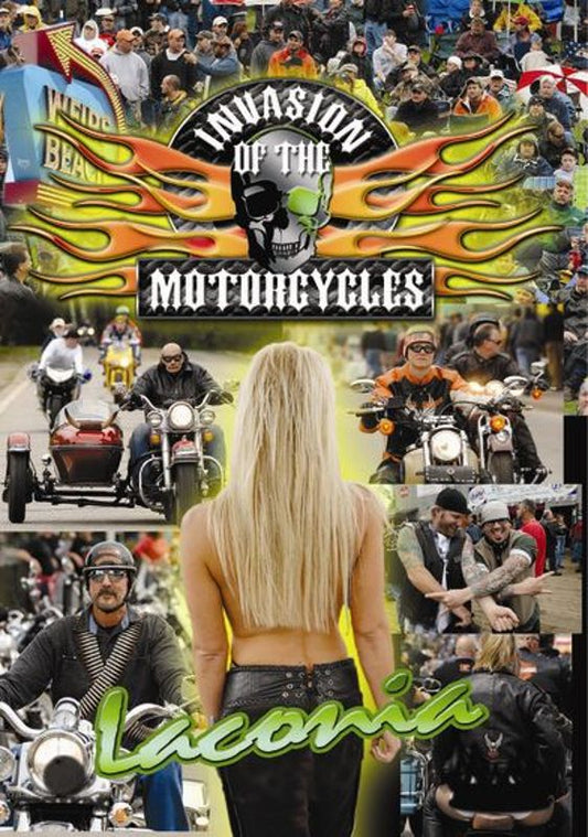 Invasion of the Motorcycles: LaConia Biker Rally cover art