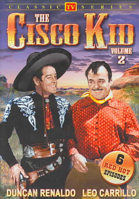 Cisco Kid - Volume 2 cover art