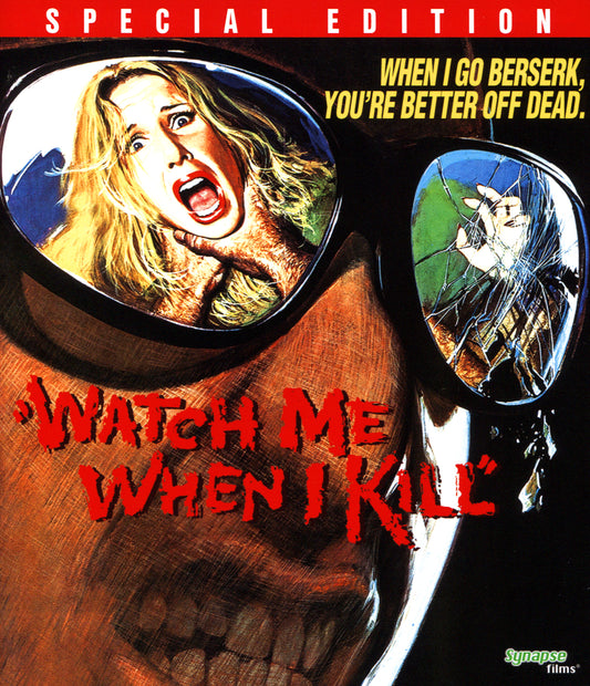 WATCH ME WHEN I KILL (BLU-RAY/CD) cover art