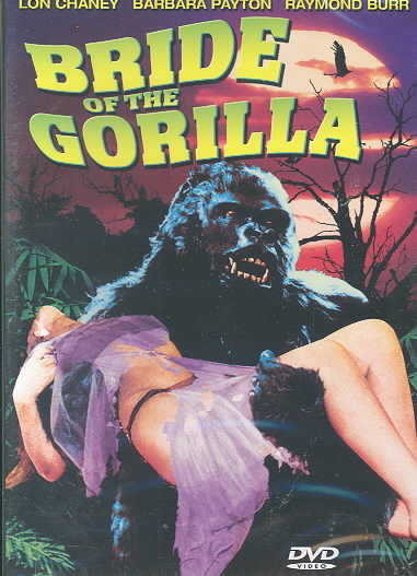 Bride of the Gorilla cover art