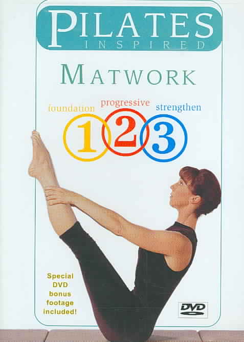 Pilates Inspired Matwork - Strengthen cover art