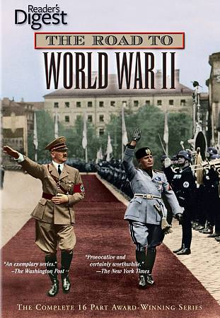 Road to World War II cover art