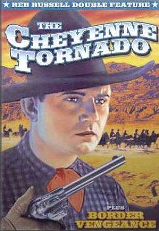 Reb Russell Double Feature: The Cheyenne Tornado/Border Vengeance cover art