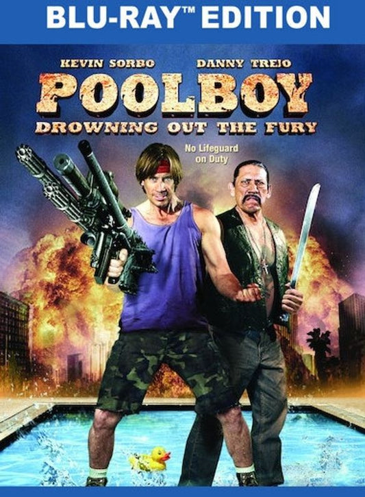 Poolboy: Drowning out the Fury [Blu-ray] cover art