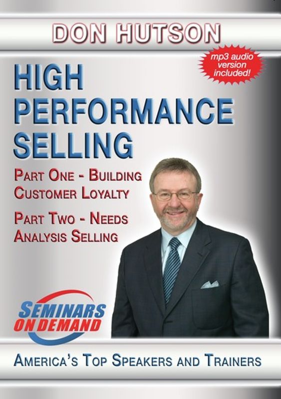 High Performance Selling cover art