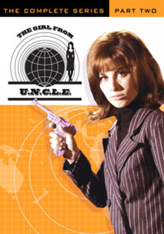 Girl from U.N.C.L.E.: The Complete Series, Part Two [4 Discs] cover art