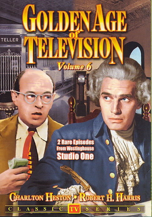 Golden Age Of Television Vol. 6 - Bolt of Lightning / The Rabbit cover art