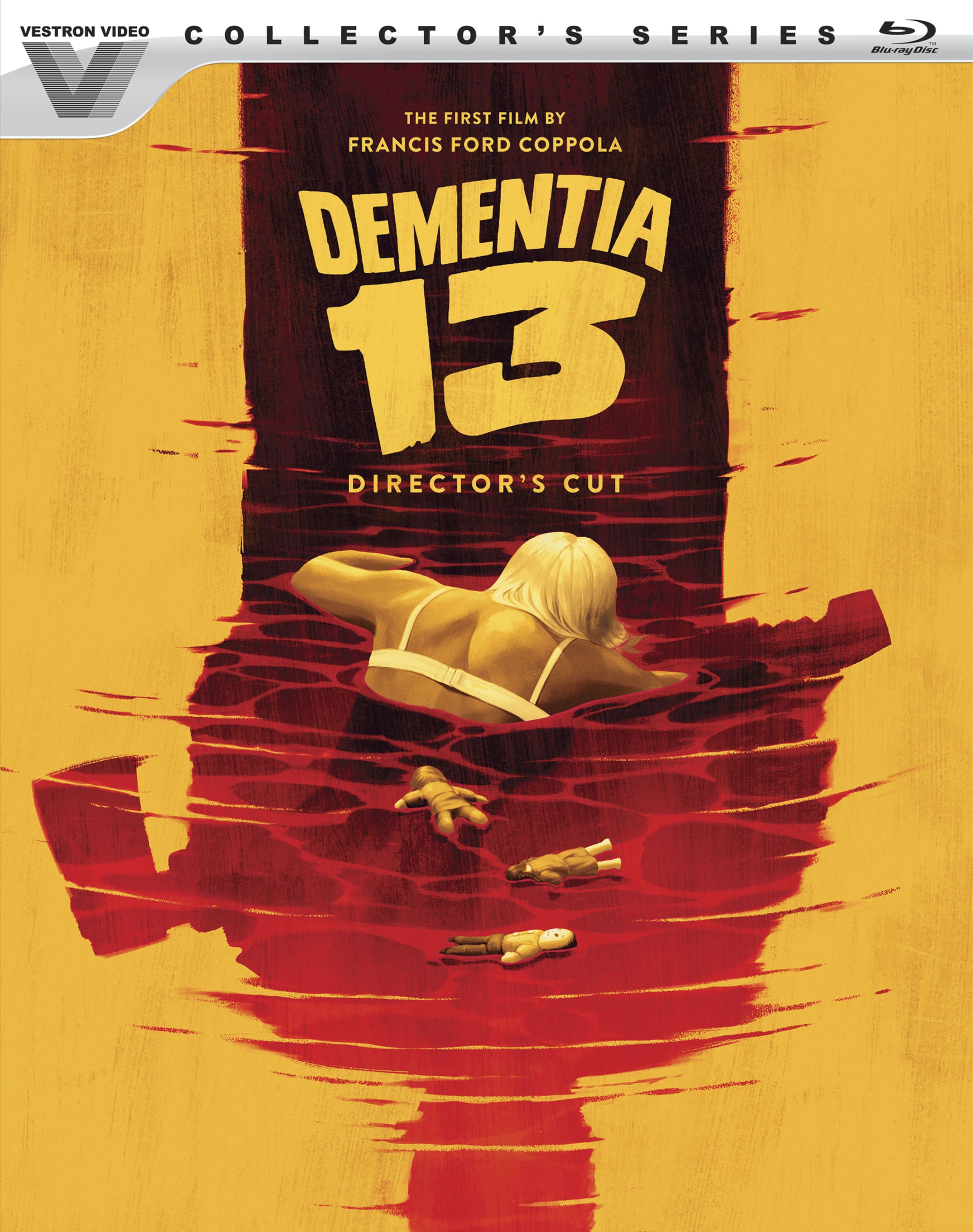Dementia 13 [Directors' Cut] [Blu-ray] cover art