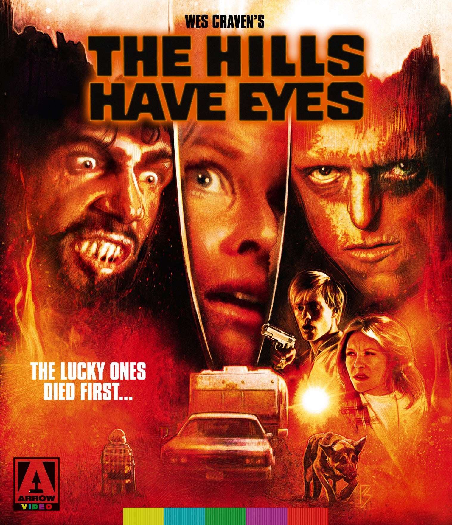 Hills Have Eyes [Blu-ray] cover art