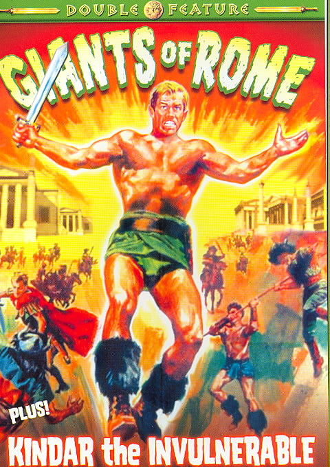 Giants of Rome/Kindar the Invulnerable cover art