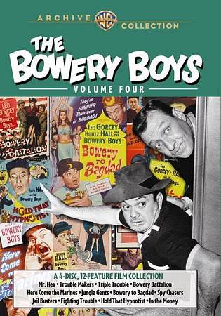 Bowery Boys, Vol. 4 cover art